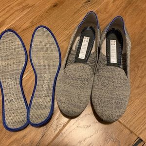 Taupe Heather Loafers